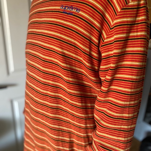 Supreme New York Striped Sweater🍊 - Picture 5 of 6